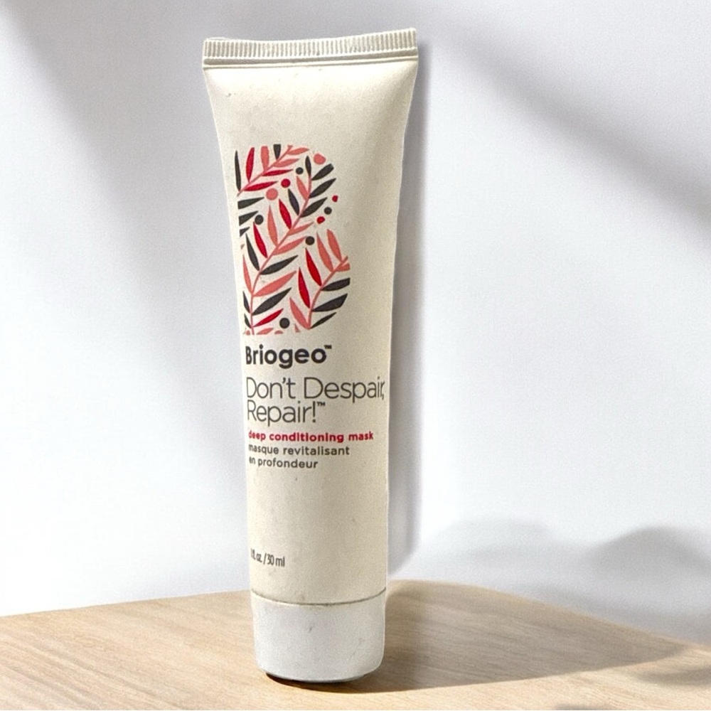 Briogeo Don T Despair  Repair Deep Conditioning Hair Mask Travel Size 1 Oz. NEW
